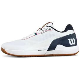 Wilson Rush Pro 5 White/Navy 40 2/3