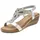 LASCANA Sommerschuh Damen Silber 39