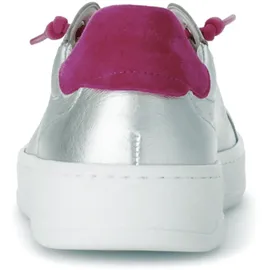 Gabor Sneaker Low Silber/Pink Damen 40