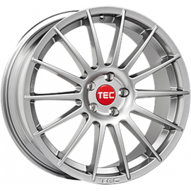 TEC Speedwheels TEC Speedwheels, AS2, 8x18 ET45 5x108 63,4, graphit-silber