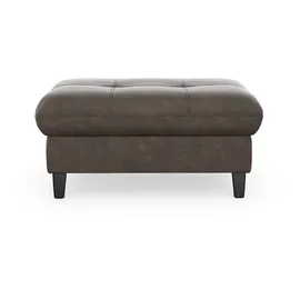 sit&more Stauraumhocker Maggiore 102 x 48 x 67 cm Polyester Braun