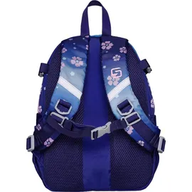 Schneiders Vienna Schneiders Rucksack Backpack 11L Blue Bloom dunkelviolett - Dunkelviolett/Lila