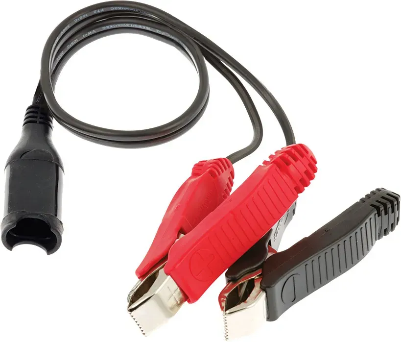 Tecmate OptiMate SAE, clips de batterie