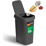 Novaliv Mülleimer 10 l