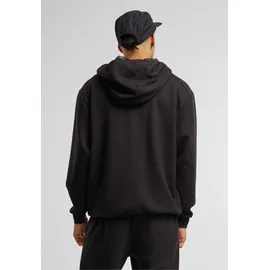 URBAN CLASSICS Scuba Zip Pocket Kapuzenpullover Black L
