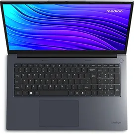 Medion E17433 (MD62659), Notebook, mit 17,3 Zoll Display, Intel® CoreTM i7,i7-13620H Prozessor, 16 GB RAM, 1 TB SSD, UHD Graphics, Grau, Windows 11 Home (64 Bit)