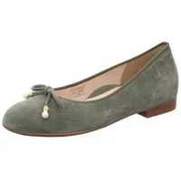 ARA Damen Sardinia Ballerinas, Thyme, 36.5 EU - 36.5