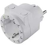 Sygonix SY-4499402 Schaltuhr digital Tagesprogramm 3500 W START/STOPP-Funktion, Countdown-Funktion