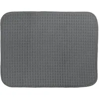 Kela Abtropfmatte Rapida 50 x 38 cm Graphitgrau