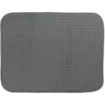 Kela Abtropfmatte Rapida 50 x 38 cm Graphitgrau