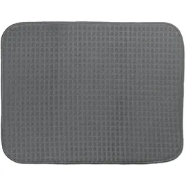 Kela Abtropfmatte Rapida 50 x 38 cm Graphitgrau