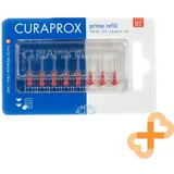 CURAPROX CPS 07 Interdentalbürste Prime Nachfüllung 8pcs. Rot