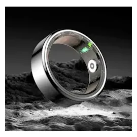Fontastic Fyri Smart Ring Gr. 60 / 19,1 mm schwarz