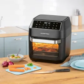 GOURMETmaxx Heißluft-Ofen 13606 12 l 1700W Schwarz