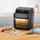 GOURMETmaxx Heißluft-Ofen 13606 12 l 1700W Schwarz