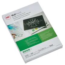 GBC 3747241 Laminierfolie A4 125mic 100 Stück