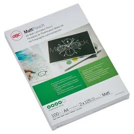 GBC 3747241 Laminierfolie A4 125mic 100 Stück
