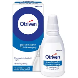 Otriven 0,1% Nasenspray 10 ml