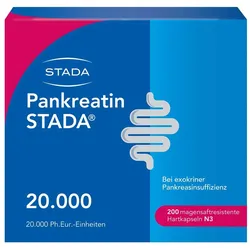 Pankreatin STADA 20.000 bei Verdauungsstörung