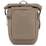 Kapten & Son Lisbon Pro Daypack 45 cm Laptopfach  braun