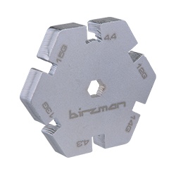 BIRZMAN Nippelspanner | 6 in 1 universal