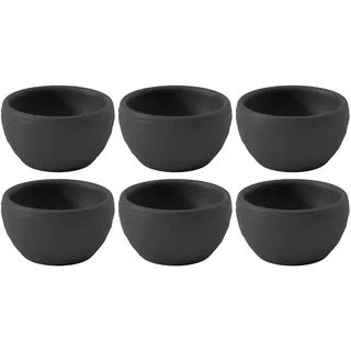 Villeroy & Boch Manufacture Rock Eierbecher Eierbecher, Schwarz