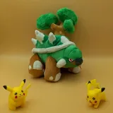 tinisu Pokemon Chelterrar 16 cm