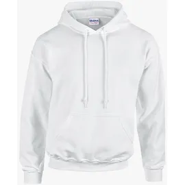 Gildan Hoodie Weiß S