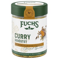 Fuchs Gewürze Curry, geröstet, 55 g