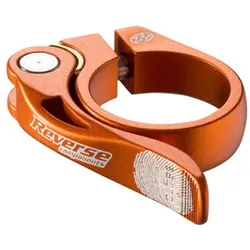 Long Life Sattelklemme 34,9mm - orange EINHEITSGRÖSSE