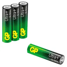 GP Ultra Plus Alkaline AAA 1.5 V
