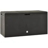 furnicato Gartenbox Anthrazit 114x47x60 cm