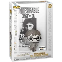 Funko Pop! Vitrine Harry Potter - Harry Wanted Poster, Amazon Exclusive