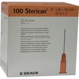B. Braun Sterican Kanülen 1.2X50mm