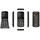 Qubo Mobiltelefon, Dual SIM, Schwarz, Seniorenfreundlich