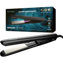 ReVamp Progloss Ion Shine Glätteisen schwarz