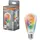 OSRAM SMART+ LED-Lampe Edison 40 Filament E27, RGBW, Matter-kompatibel, WiFi-Anbindung, App- und Sprachsteuerung, 4,8W, Multicolor, dimmbar