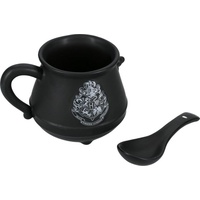 Paladone Cauldron Soup Mug and Spoon Tasse Schwarz Suppe 1 Stück(e)