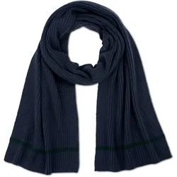 Tchibo - Strickschal - dunkelblau