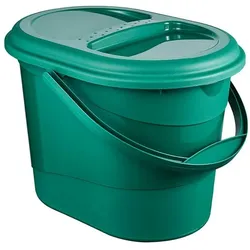 keeeper - Eco Green Mülleimer 37x29,5x27,5 cm