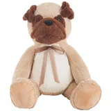 CREACIONES LLOPIS Plüschtier Bulldog Jumbo Hund 140 cm Beige
