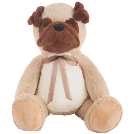 CREACIONES LLOPIS Bulldog Jumbo Hund 140 cm Beige