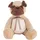 CREACIONES LLOPIS Bulldog Jumbo Hund 140 cm Beige