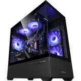 Alternate Gaming-PC Special Edition • RTX 4060 • Intel® CoreTM i5-12400F • 32 GB RAM - schwarz/transparent, Windows 11 Home 64-Bit