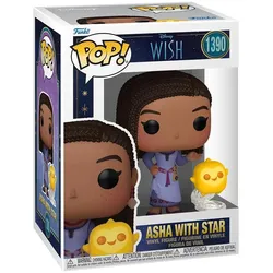 Disney Wish Asha with Star Funko Pop #1390