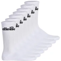 Ellesse Trego Sport Sock Socken 7er Pack Weiß 47-49