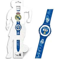 Air Val International Real Madrid Kinderuhr digital Fußballuhr Fanartikel