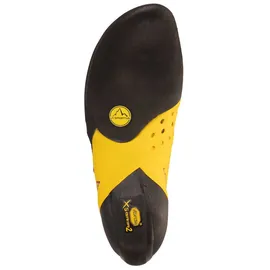 La Sportiva Solution Comp Kletterschuhe - Black / Yellow - EU 38