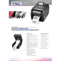 TSC TX300 Etiketten-Drucker Thermotransfer 300 x 300 dpi Etikettenbreite (max.): 112mm USB, RS-232,