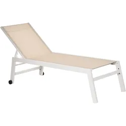 Outsunny Liege Aluminium, Netzstoff